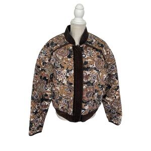 Free people brown oversized jacket in size small